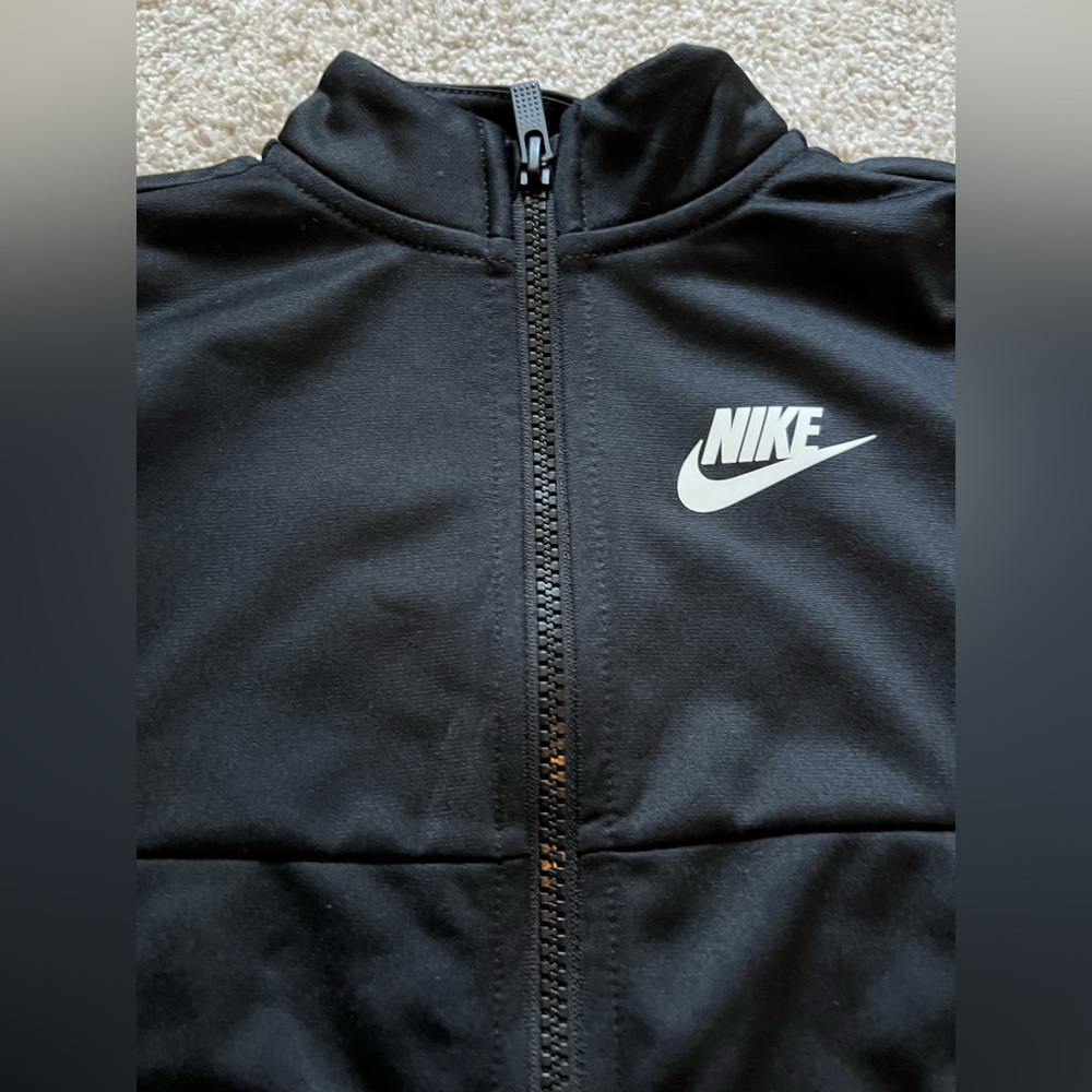 Nike Kids Black Joggers - Picture 3 of 3